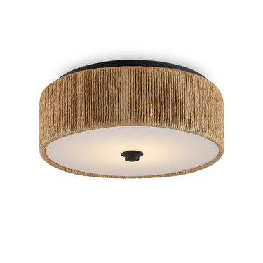 Currey & Company Brownell 14" LED Flush Mount 2