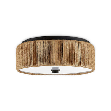 Currey & Company Brownell 14" LED Flush Mount 4