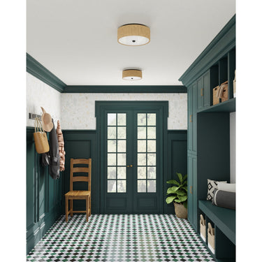 Currey & Company Brownell 14" LED Flush Mount 5