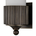 Currey & Company Bryce 1-Light Bath Wall Sconce 1