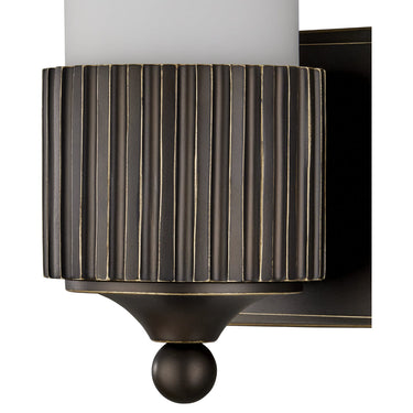Currey & Company Bryce 1-Light Bath Wall Sconce 1