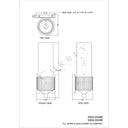 Currey & Company Bryce 1-Light Bath Wall Sconce 10