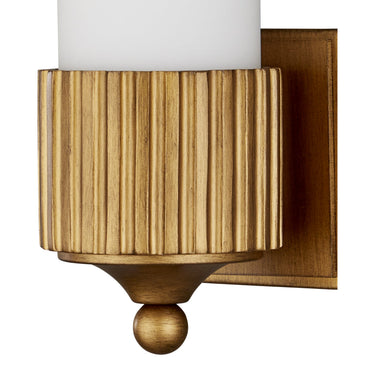 Currey & Company Bryce 1-Light Bath Wall Sconce 5