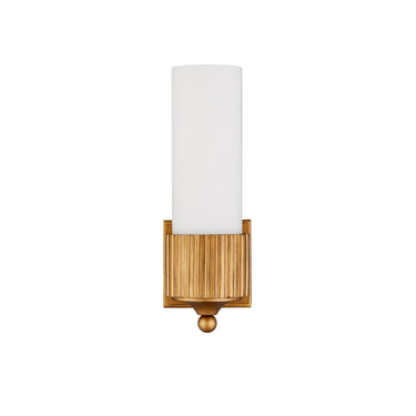 Currey & Company Bryce 1-Light Bath Wall Sconce 7