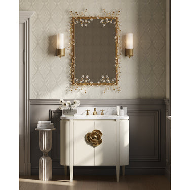 Currey & Company Bryce 1-Light Bath Wall Sconce 8
