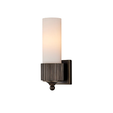 Currey & Company Bryce 1-Light Bath Wall Sconce 