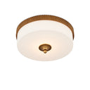 Currey & Company Bryce 16.25" 1-Light LED Flush Mount 11