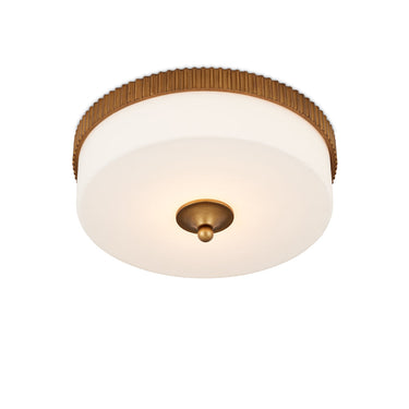 Currey & Company Bryce 16.25" 1-Light LED Flush Mount 11