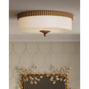 Currey & Company Bryce 16.25" 1-Light LED Flush Mount 13