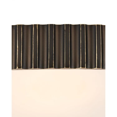 Currey & Company Bryce 16.25" 1-Light LED Flush Mount 1