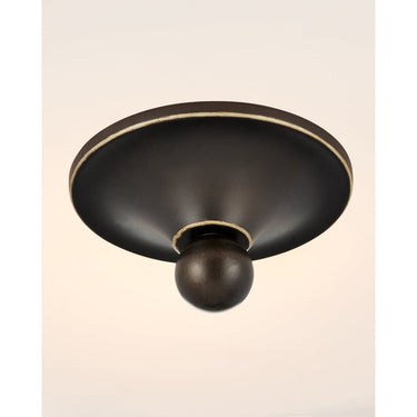 Currey & Company Bryce 16.25" 1-Light LED Flush Mount 2