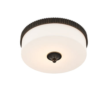 Currey & Company Bryce 16.25" 1-Light LED Flush Mount 3