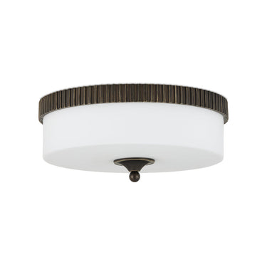 Currey & Company Bryce 16.25" 1-Light LED Flush Mount 4