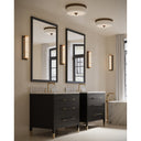 Currey & Company Bryce 16.25" 1-Light LED Flush Mount 5