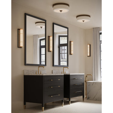 Currey & Company Bryce 16.25" 1-Light LED Flush Mount 5