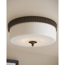 Currey & Company Bryce 16.25" 1-Light LED Flush Mount 6