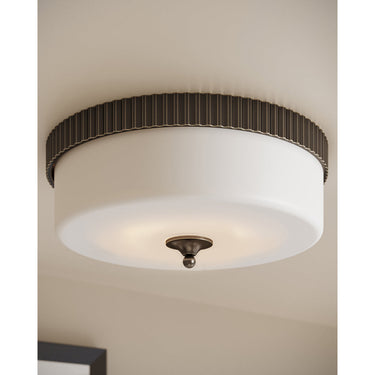 Currey & Company Bryce 16.25" 1-Light LED Flush Mount 6