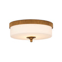 Currey & Company Bryce 16.25" 1-Light LED Flush Mount 8