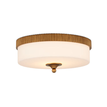 Currey & Company Bryce 16.25" 1-Light LED Flush Mount 8