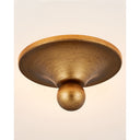 Currey & Company Bryce 16.25" 1-Light LED Flush Mount 9