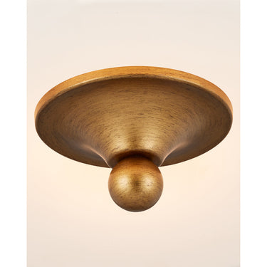 Currey & Company Bryce 16.25" 1-Light LED Flush Mount 9