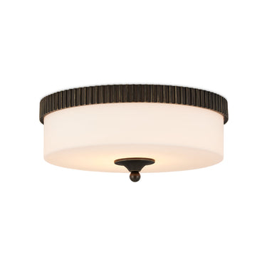 Currey & Company Bryce 16.25" 1-Light LED Flush Mount 
