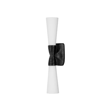 Currey & Company Burrows Bath 2-Light Wall Sconce 9