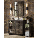Currey & Company Burrows Bath 2-Light Wall Sconce 11