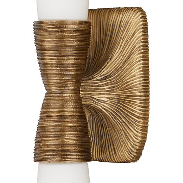 Currey & Company Burrows Bath 2-Light Wall Sconce 1