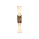 Currey & Company Burrows Bath 2-Light Wall Sconce 2
