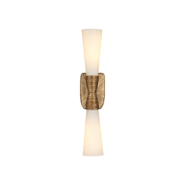 Currey & Company Burrows Bath 2-Light Wall Sconce 2