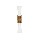 Currey & Company Burrows Bath 2-Light Wall Sconce 3