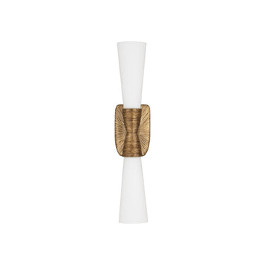 Currey & Company Burrows Bath 2-Light Wall Sconce 3