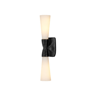 Currey & Company Burrows Bath 2-Light Wall Sconce 5