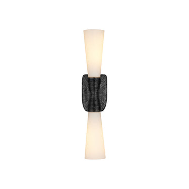 Currey & Company Burrows Bath 2-Light Wall Sconce 7