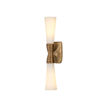Currey & Company Burrows Bath 2-Light Wall Sconce 