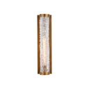 Currey & Company Busby Brass Bath 1-Light Wall Sconce 2