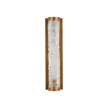 Currey & Company Busby Brass Bath 1-Light Wall Sconce 4
