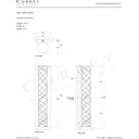 Currey & Company Busby Brass Bath 1-Light Wall Sconce 5