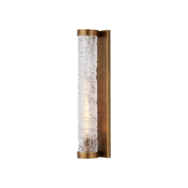 Currey & Company Busby Brass Bath 1-Light Wall Sconce 
