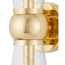 Currey & Company Byford Bath 2-Light Wall Sconce 1