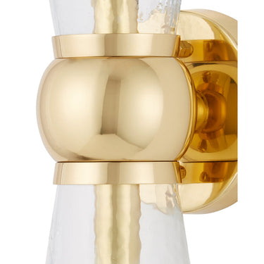 Currey & Company Byford Bath 2-Light Wall Sconce 1