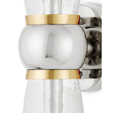 Currey & Company Byford Bath 2-Light Wall Sconce 1