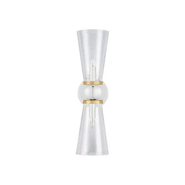 Currey & Company Byford Bath 2-Light Wall Sconce 2
