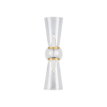 Currey & Company Byford Bath 2-Light Wall Sconce 3