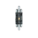 Currey & Company Centurion Recycled Glass 1-Light Wall Sconce 2