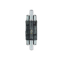Currey & Company Centurion Recycled Glass 1-Light Wall Sconce 3