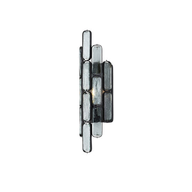 Currey & Company Centurion Recycled Glass 1-Light Wall Sconce 