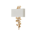 Currey & Company Cloverfield 1-Light Gold Wall Sconce 4