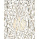 Currey & Company Cocoon Cream 1-Light Pendant 10